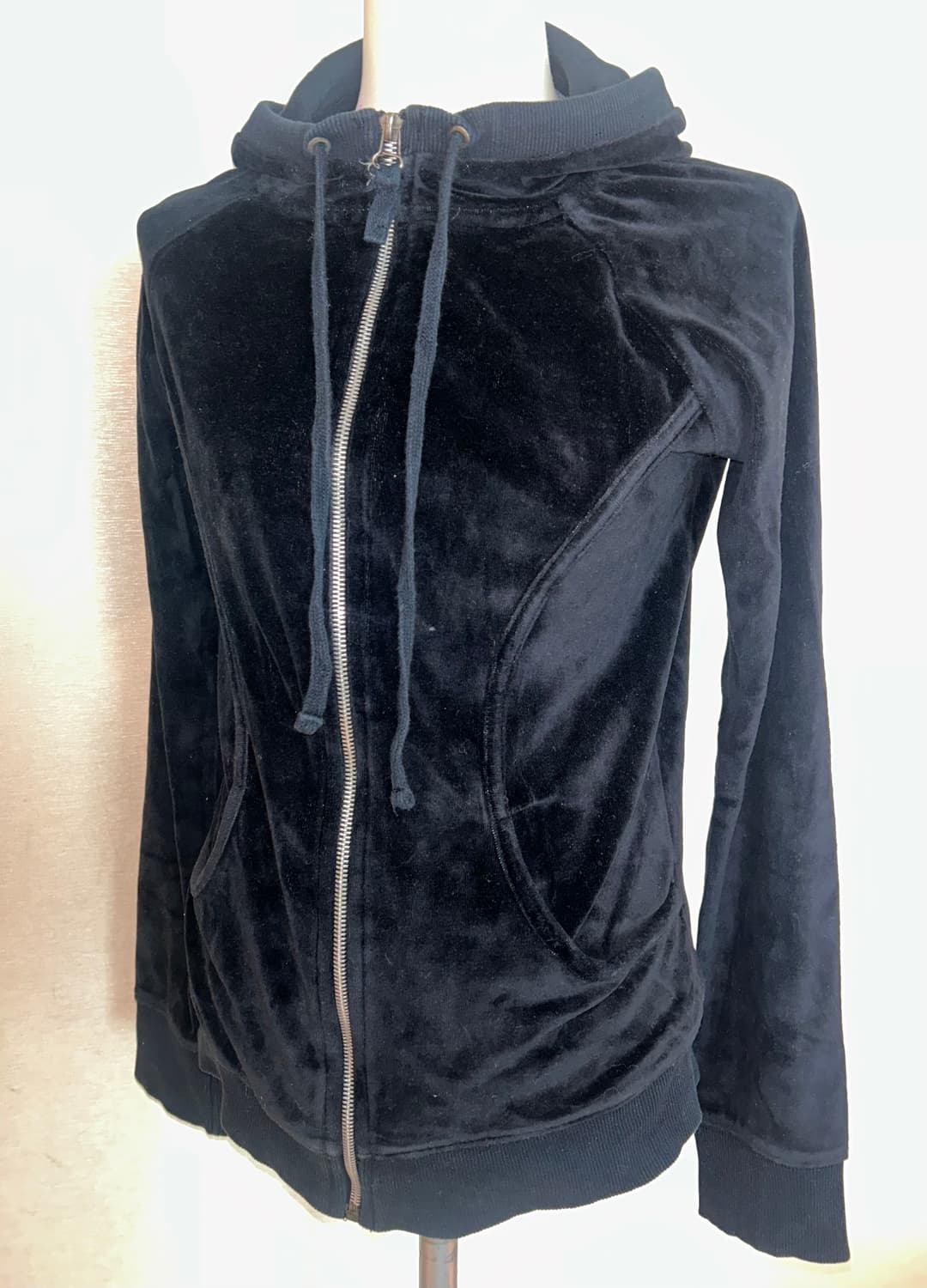 Y2K 후드집업 트레이닝복 세트 로우라이즈 상품이미지1