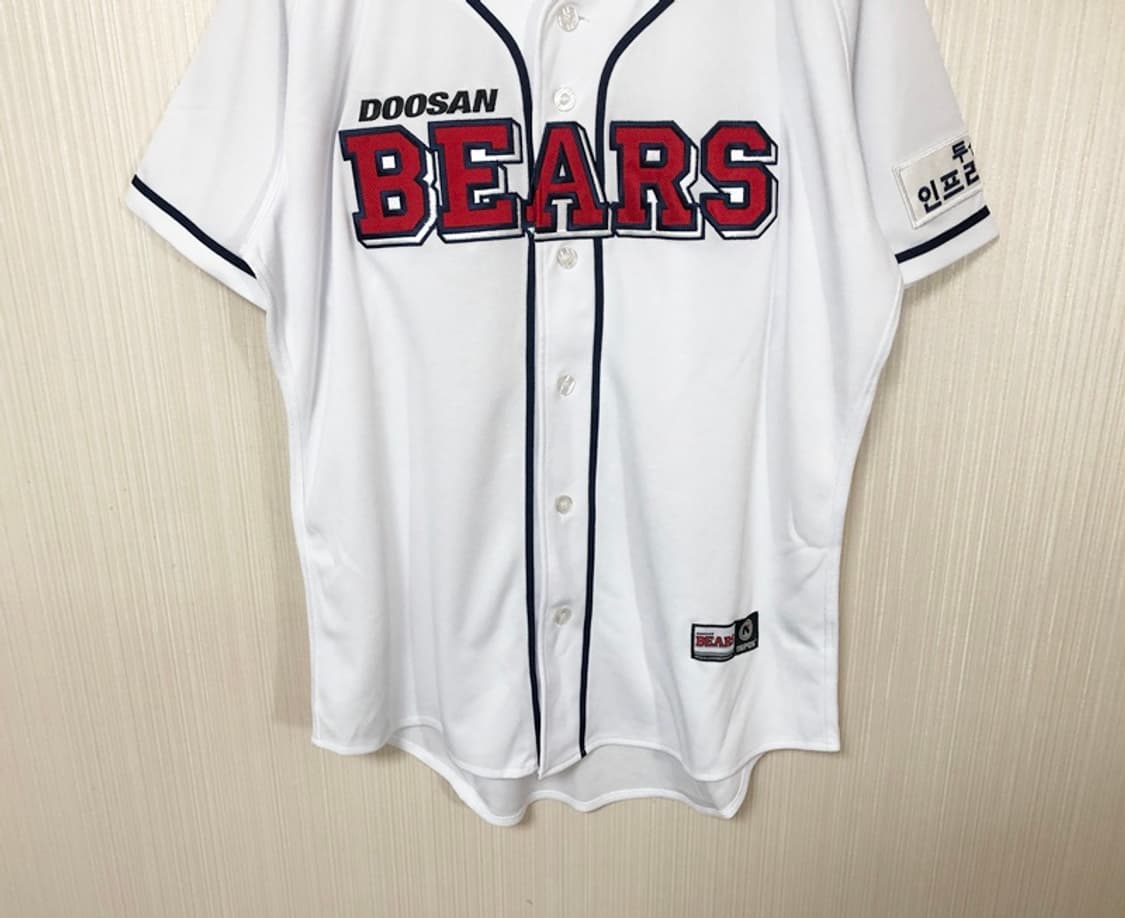 KBO 두산베어스 홈유니폼/져지 110 상품이미지3