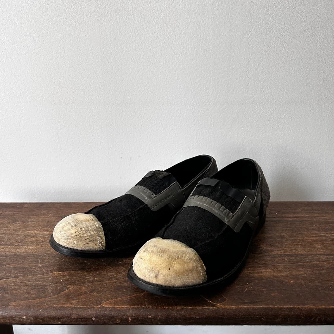 Suede Patchwork Shoes 상품이미지1