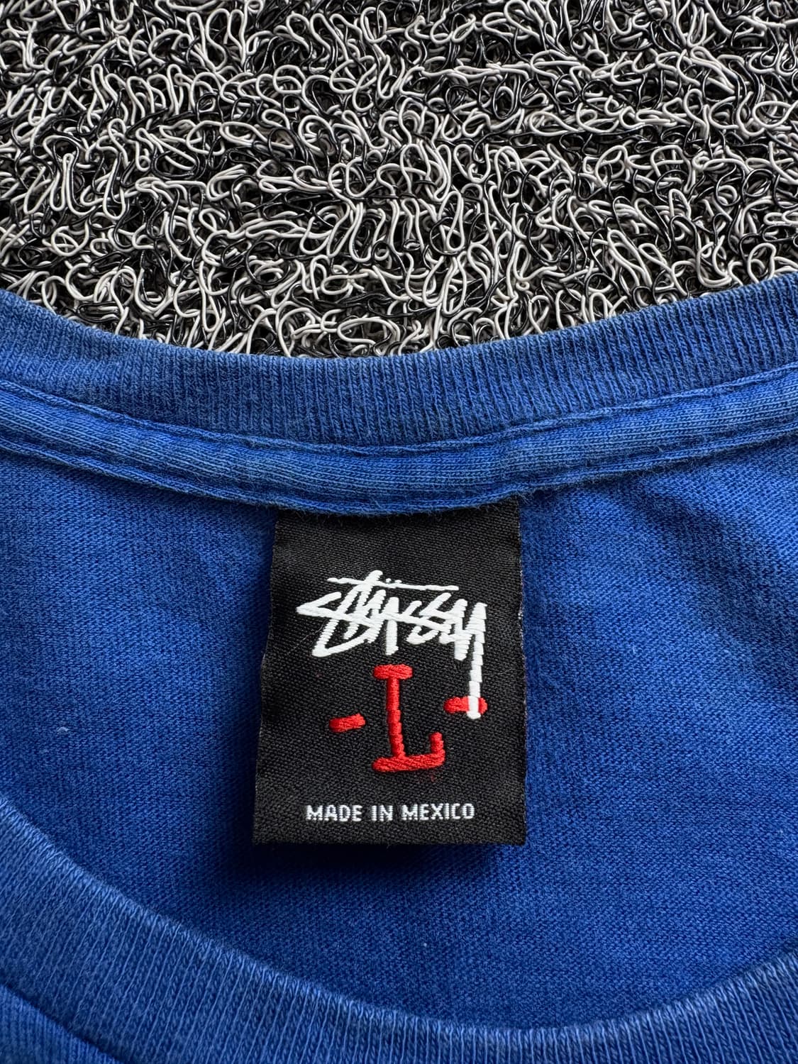 스투시 올드스쿨 플레이버 빅 그래픽 반팔티 3534 상품이미지3