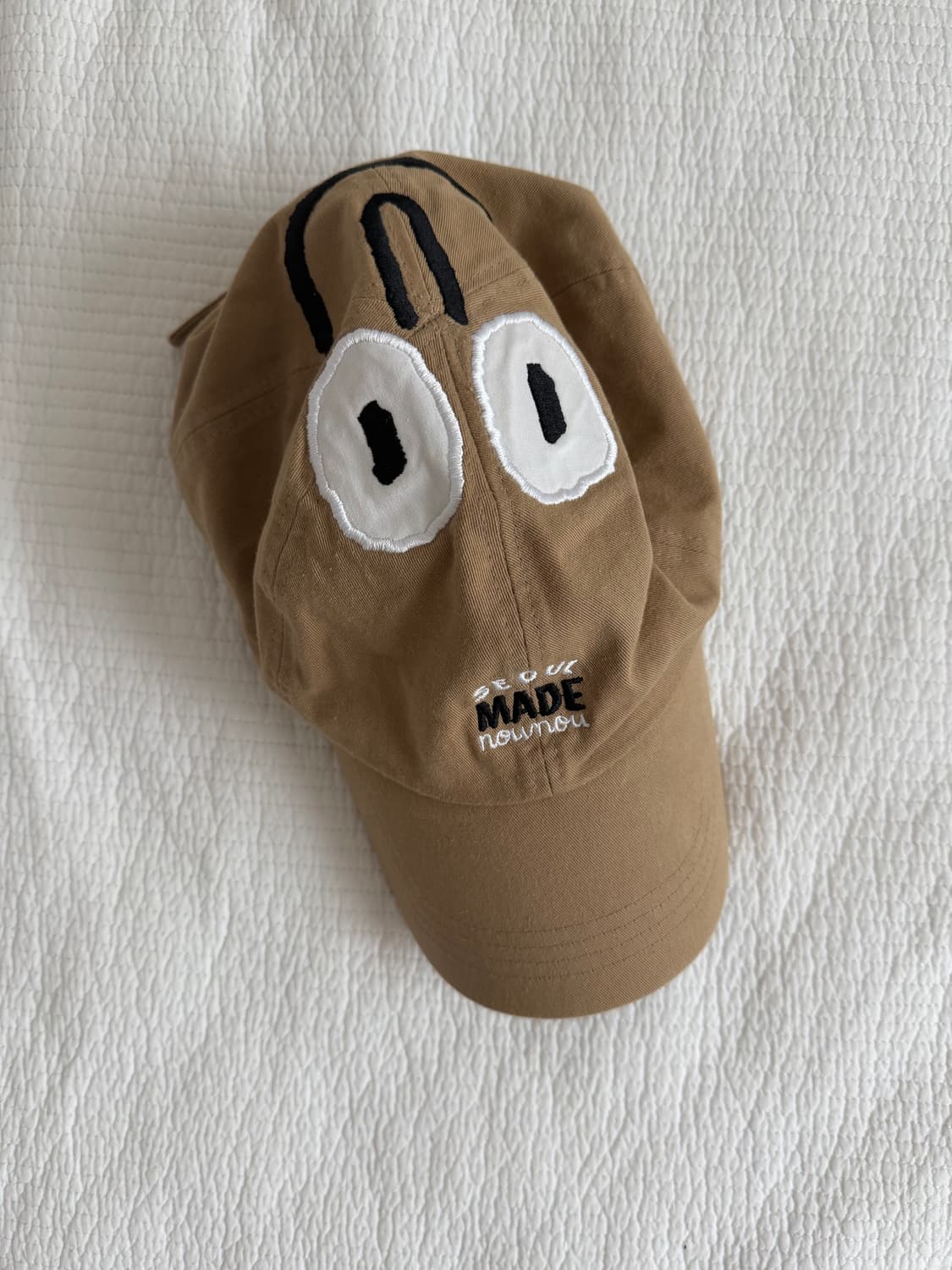 nounou 쟝줄리엔 베이지 볼캡 상품이미지2