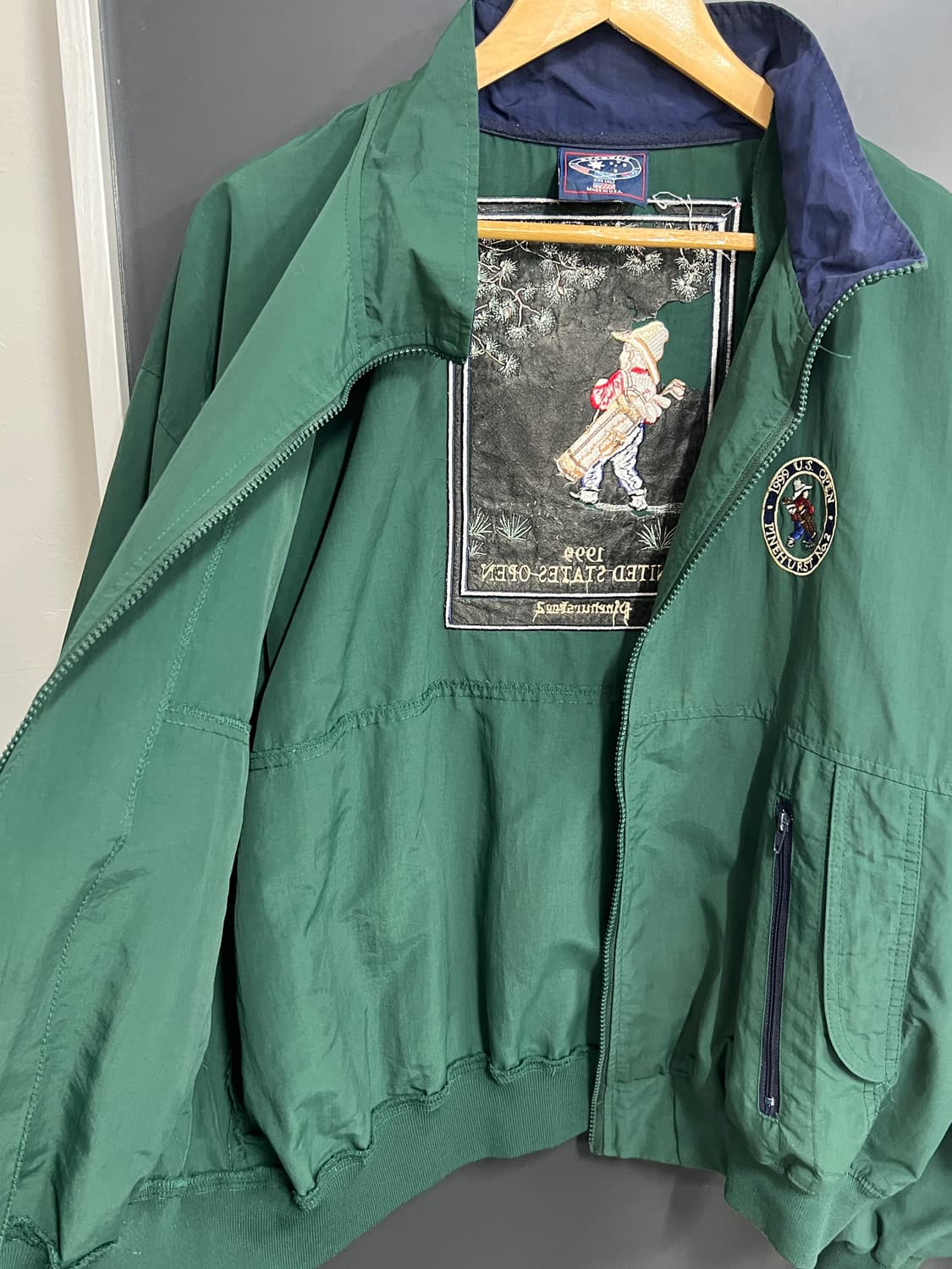 American Vintage USA 스타벅스 패치 바람막이 상품이미지8