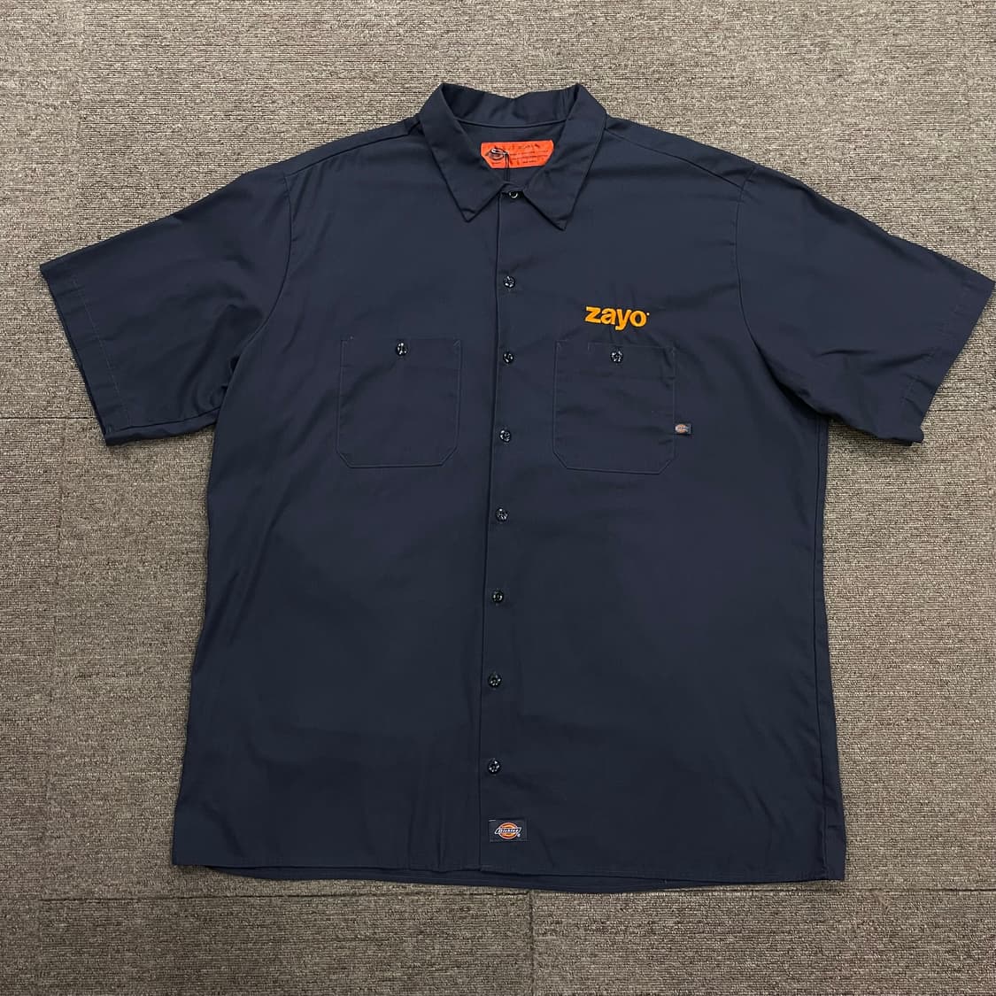 (2XL) Dickies 디키즈 반팔 셔츠 자수 상품이미지1