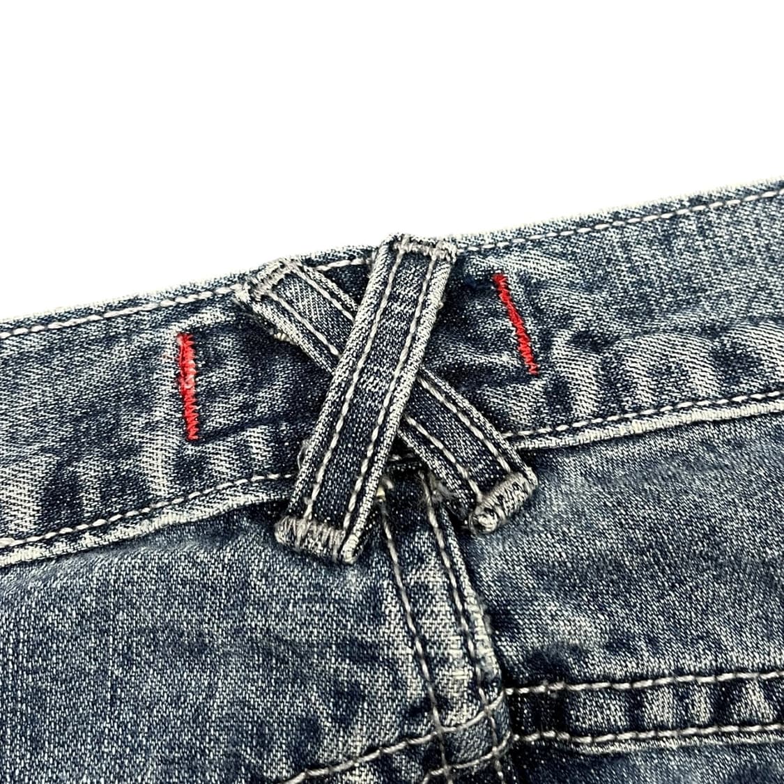 savier Brian anderson 스케이트보드 데님 팬츠 상품이미지5