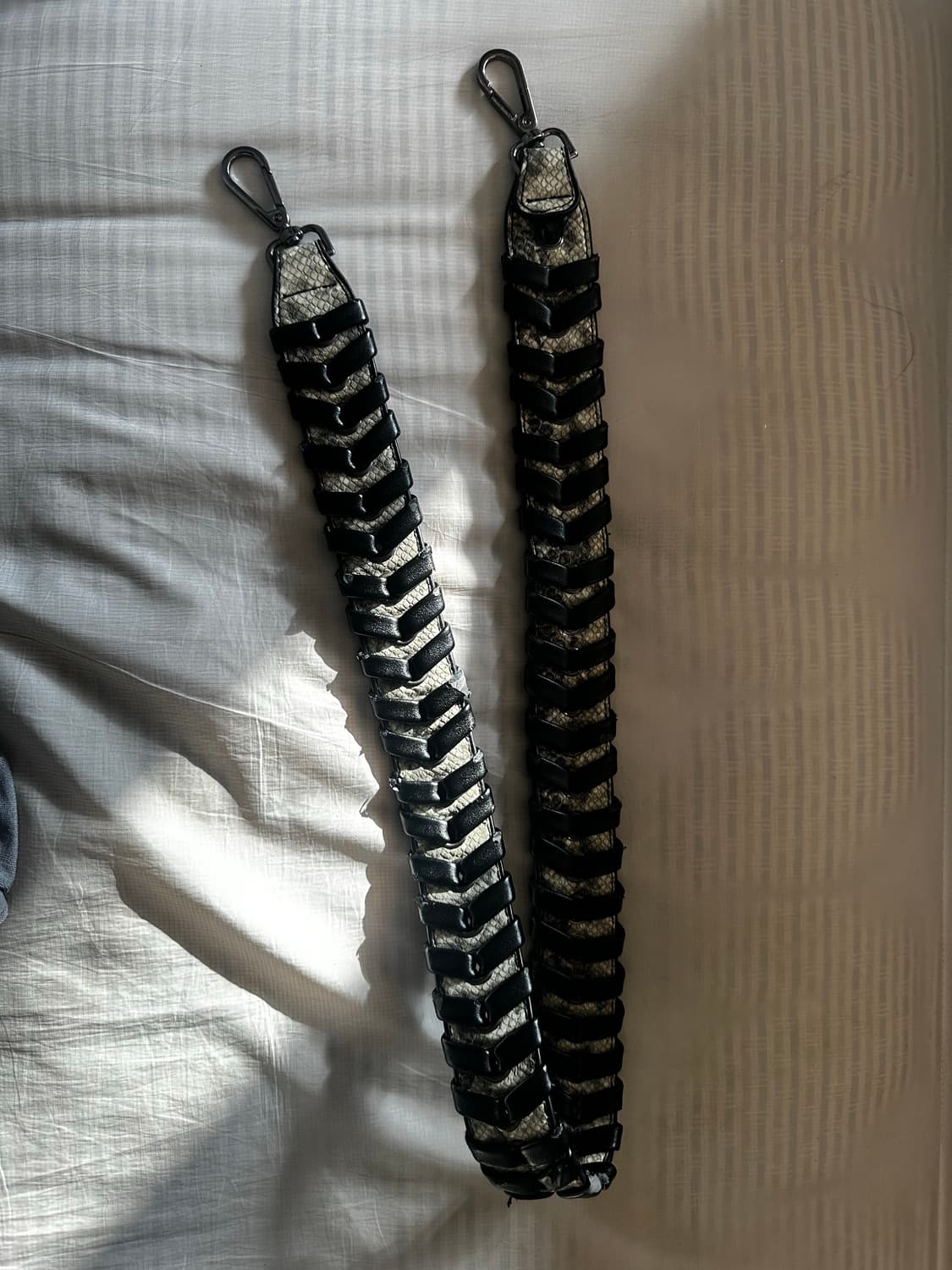 Archive Python Leather Chain 상품이미지3