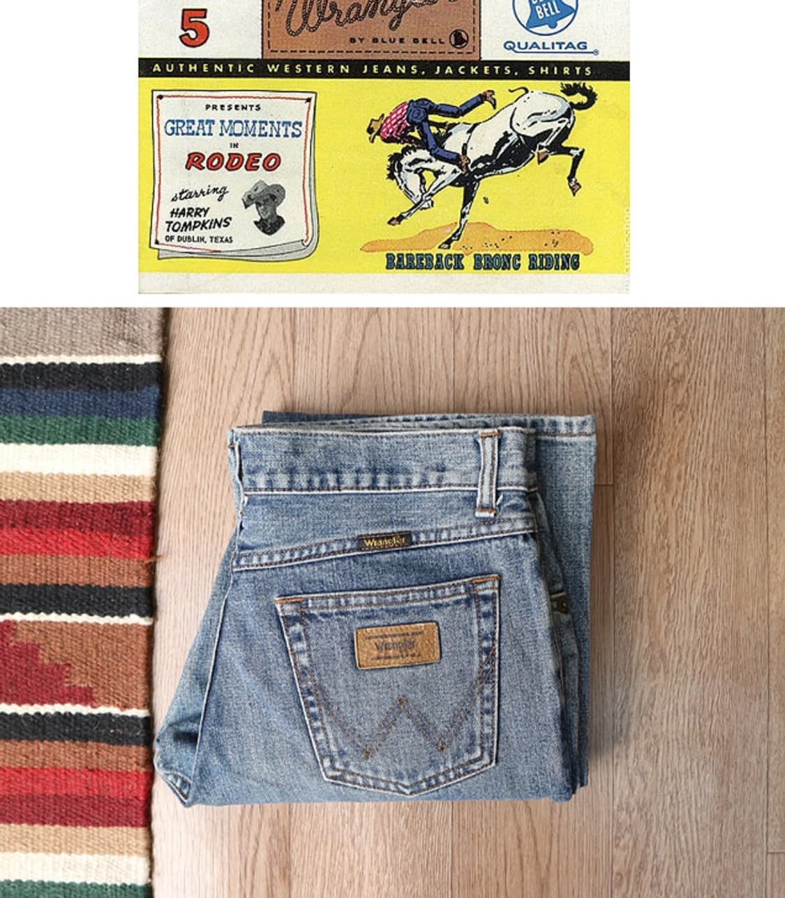 일본판 90S 랭글러 빈티지 부츠컷 데님

90년대 일본판 랭글러 부츠컷 상품이미지8