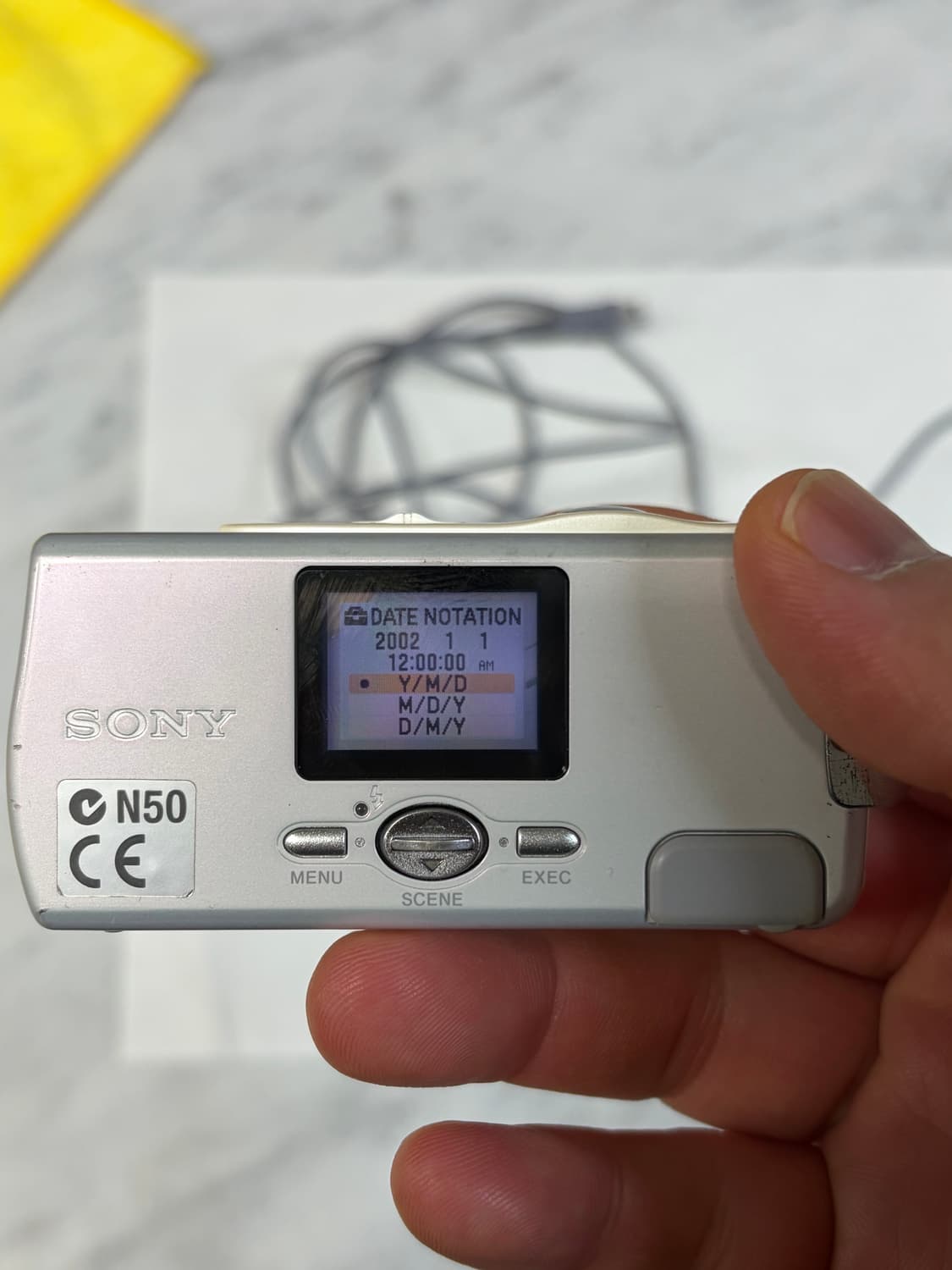 소니 사이버샷 u 빈티지 디카 dsc-u20 상품이미지10