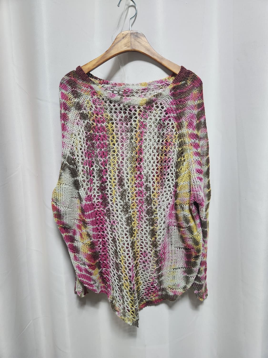 자딕앤볼테르  믹스컬러시스루 니트 상품이미지9