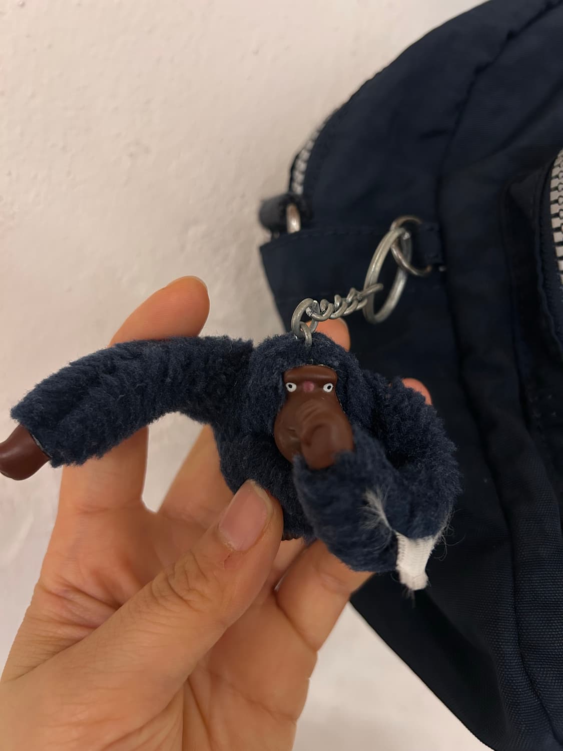 키플링 네이비 토트백 상품이미지2