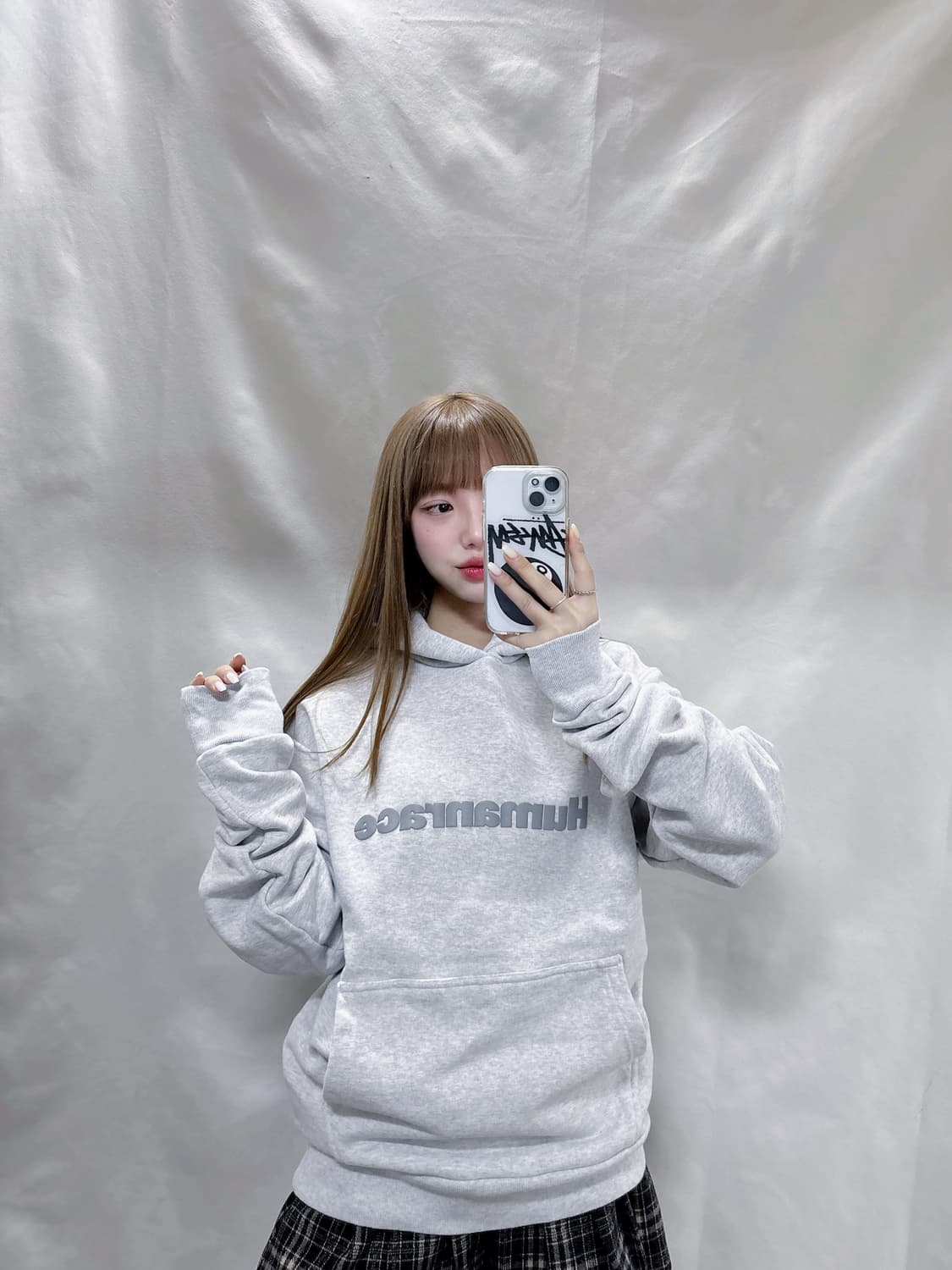 아디다스 • 휴먼레이스 퍼렐 오버핏 후드  상품이미지1