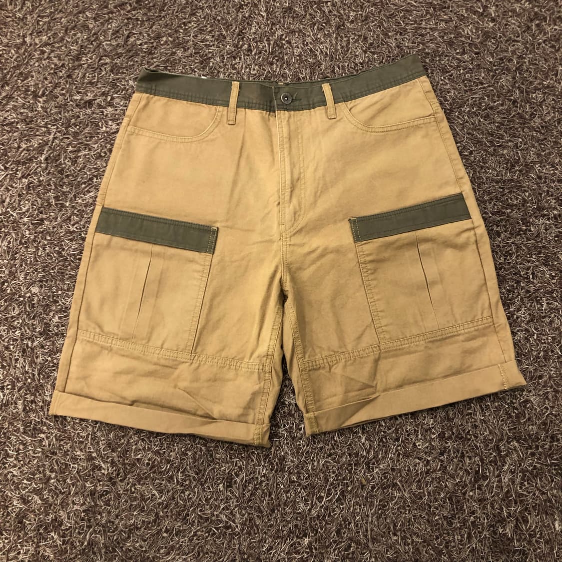 34 리바이스 롤업 포켓 코튼 반바지 상품이미지1