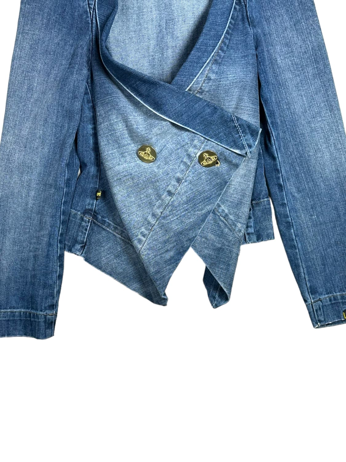 Denim double jacket 상품이미지4