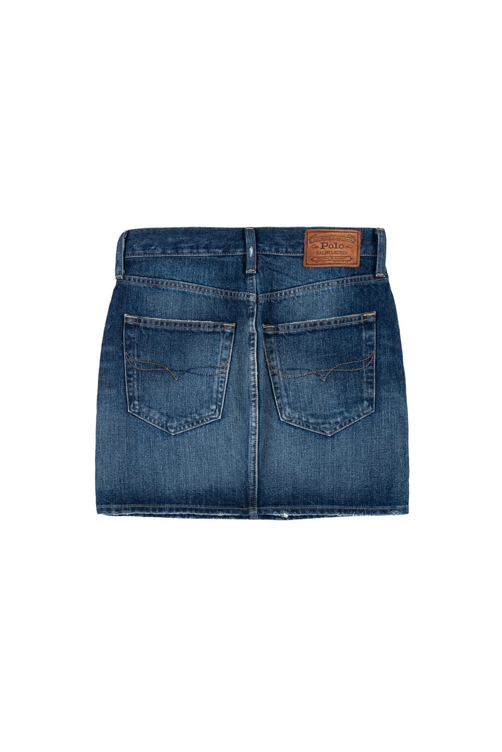폴로 데님 스커트 상품이미지2