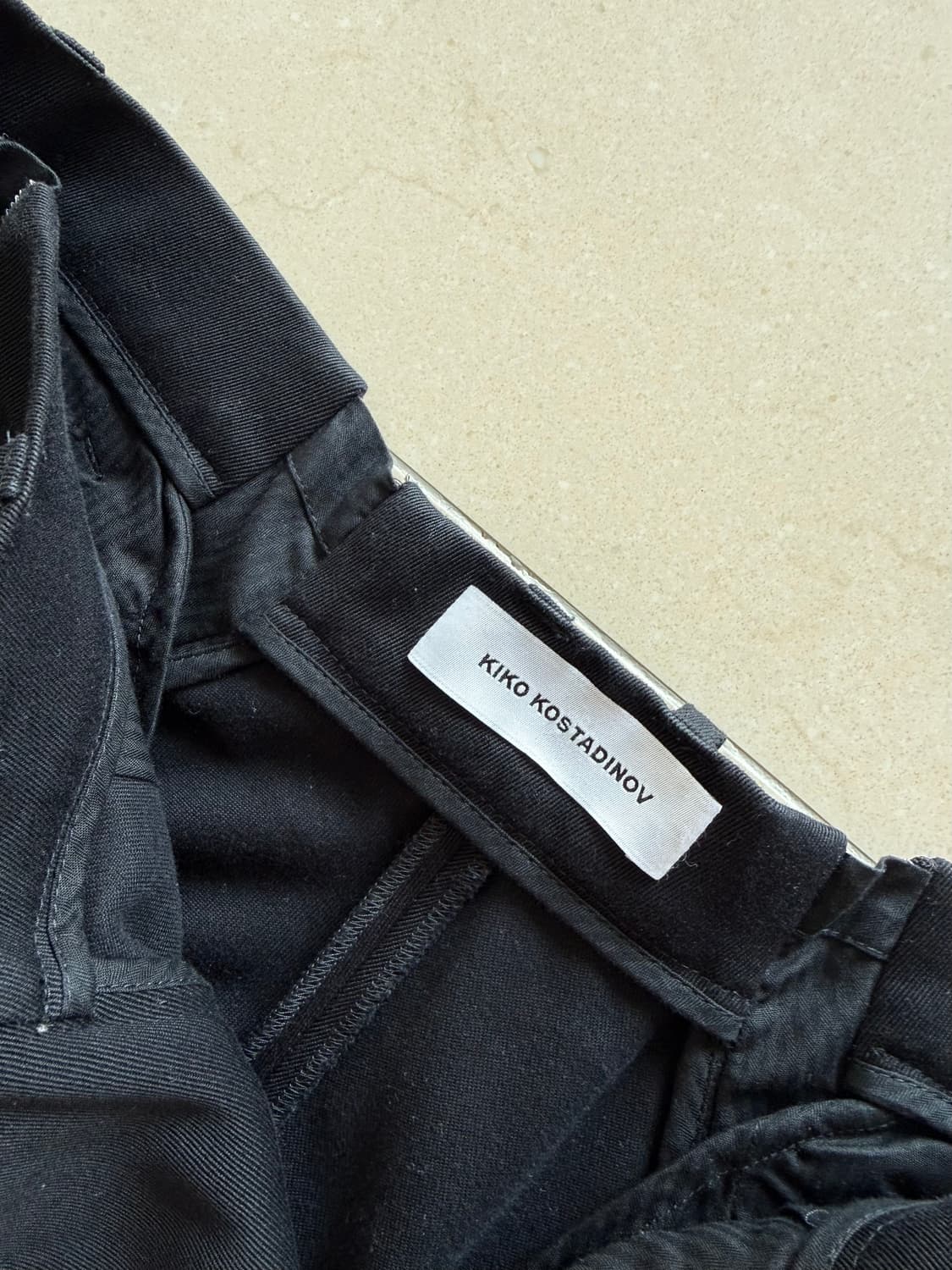 [46] 키코코스타디노브 녹스 트라우저 블랙 상품이미지4