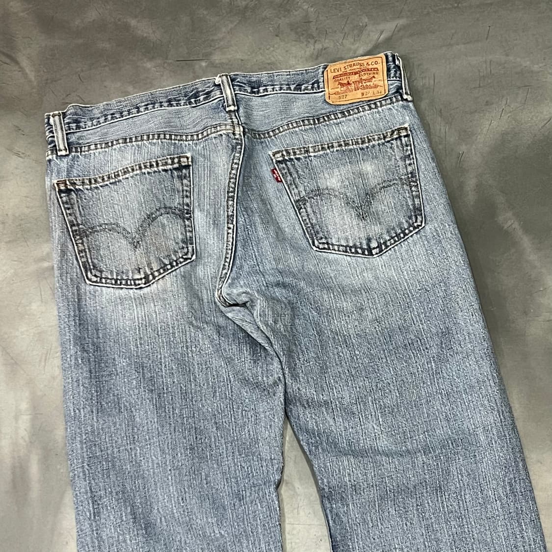  리바이스 527 데님 팬츠 y15074 상품이미지4