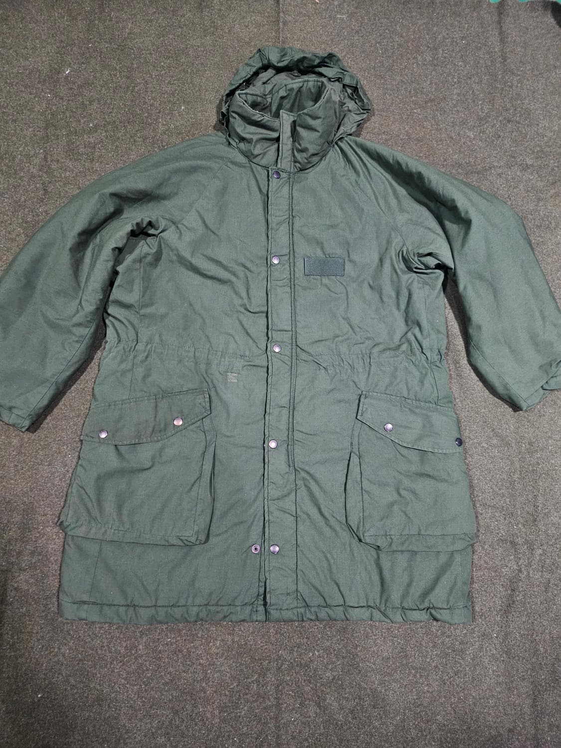 90s 오리지날 스웨덴군 조인성  m90파카 신품 상품이미지1