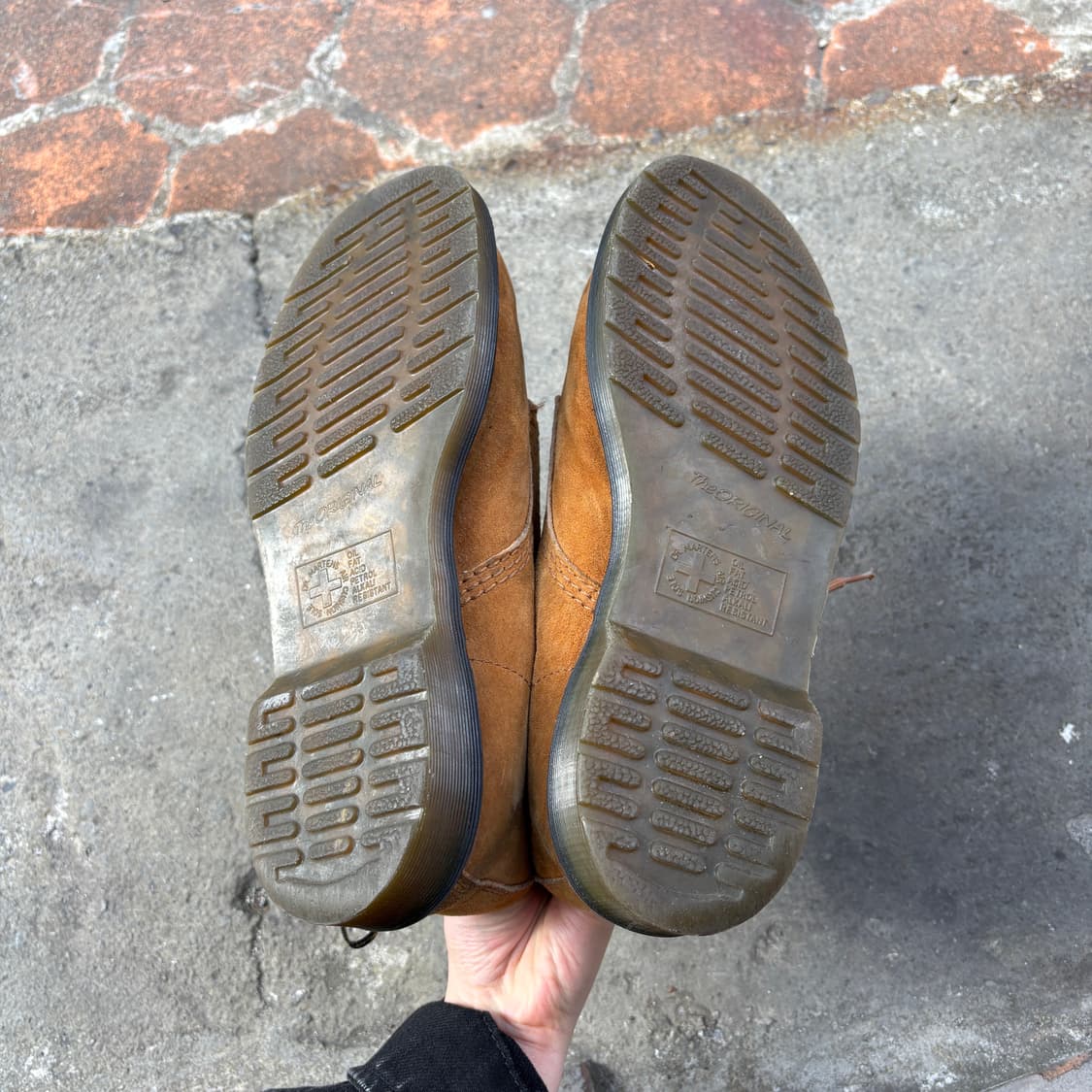 Dr. Martens 닥터마틴 스웨이드 워커 (270) 상품이미지7