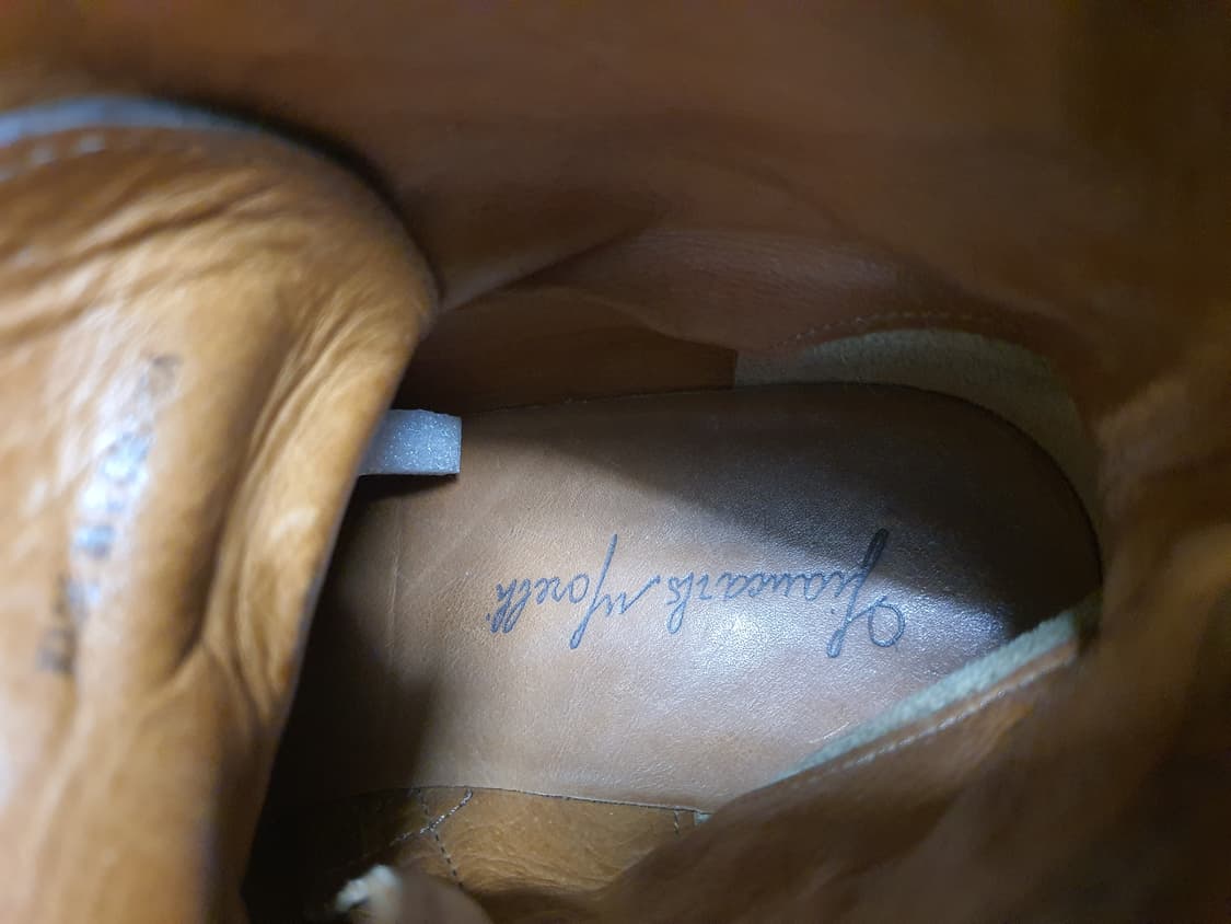 지안 마르코 모렐리 윙탑슈즈 상품이미지7