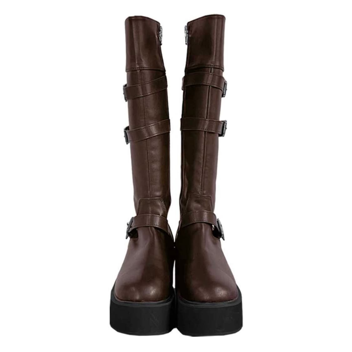 애즈온 마야 부츠 롱 브라운  상품이미지2