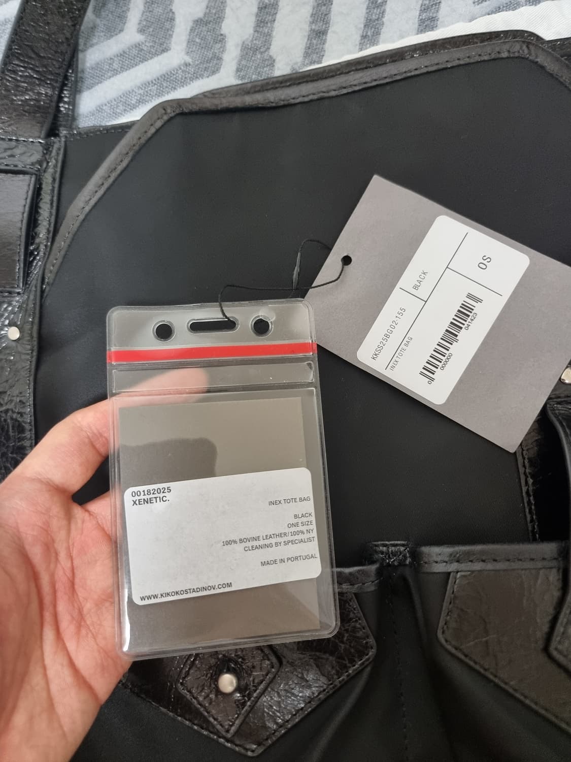 키코 코스타디노브 SS25 INEX 토트백 상품이미지4