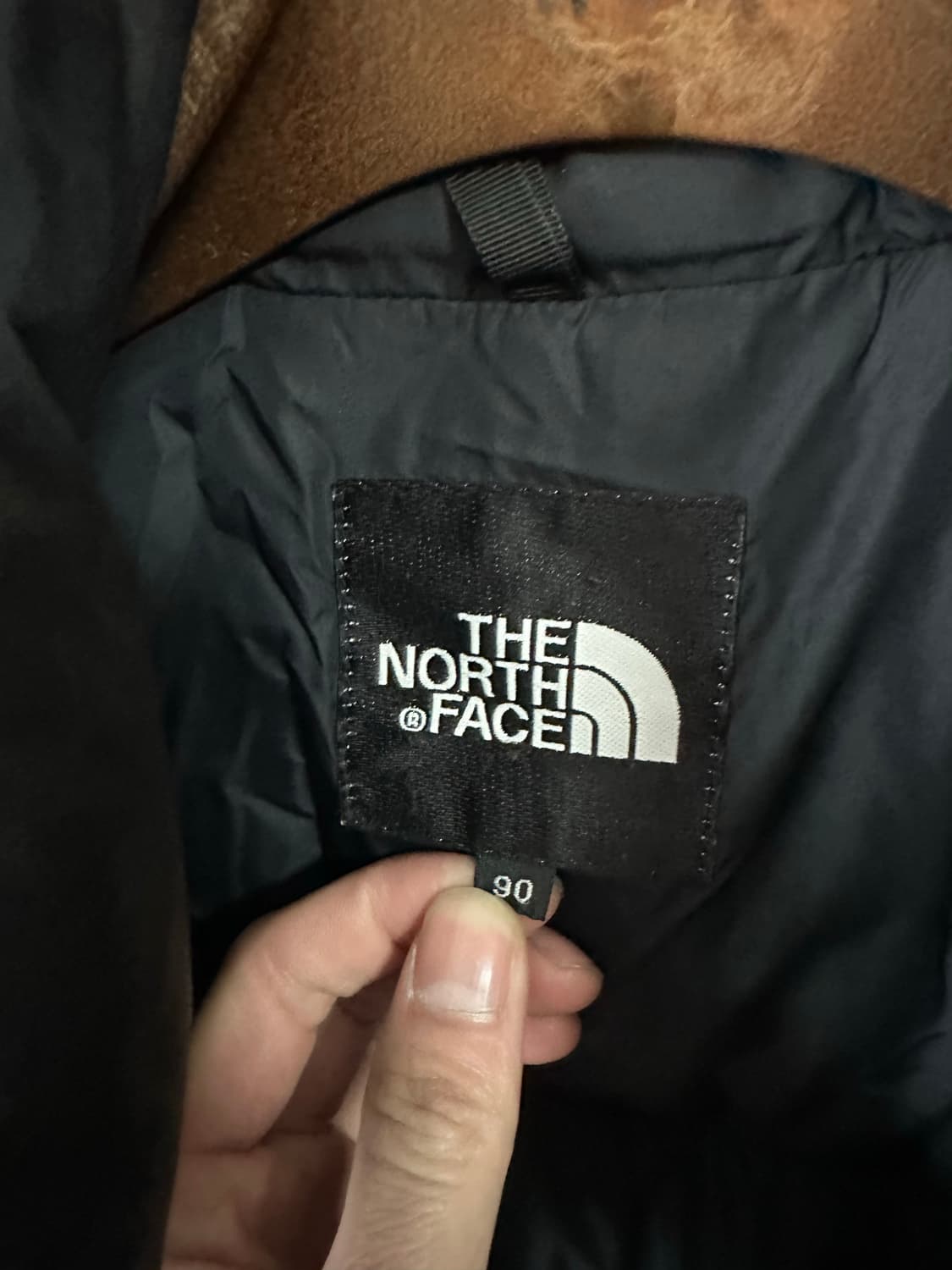 노스페이스 눕시700 90사이즈 정품 상품이미지9