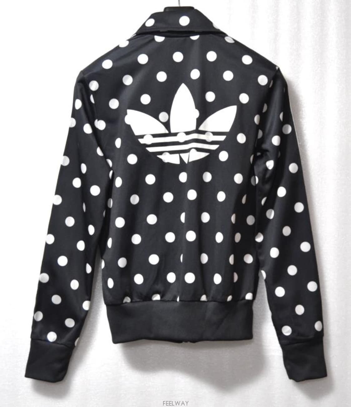 아디다스/여성파이어버드도트트랙자켓(사이즈55) 상품이미지2