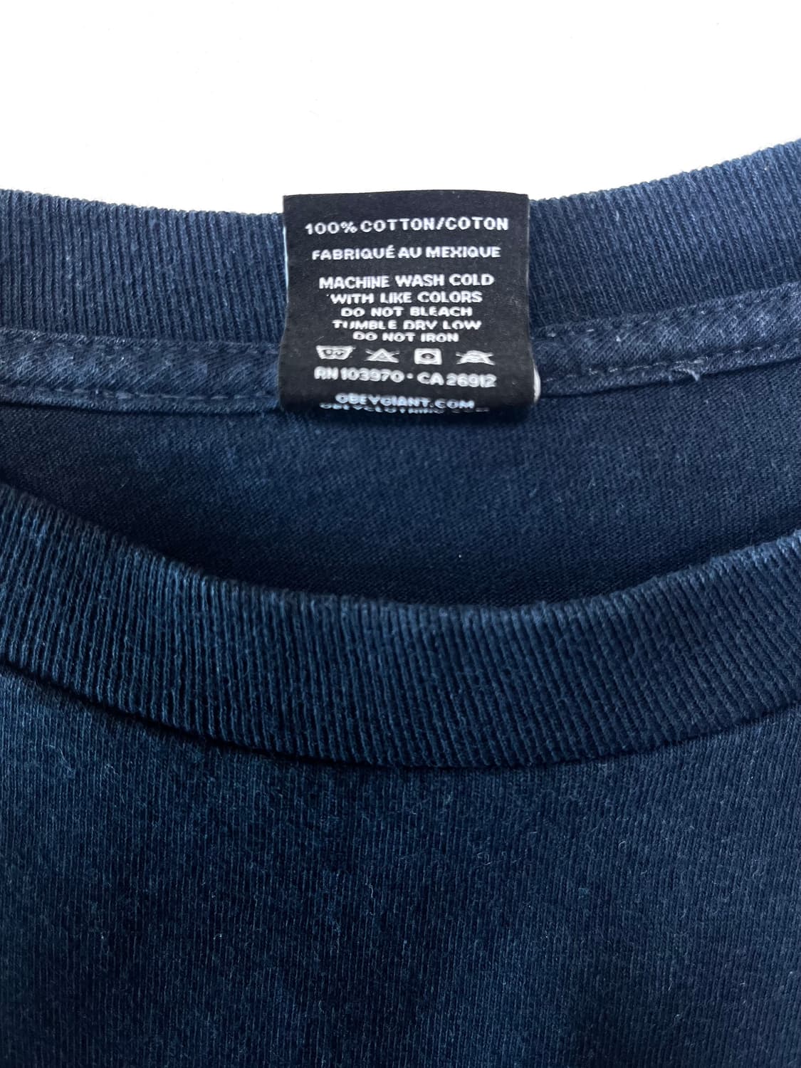 오베이 Game Over 롱 슬리브 티 상품이미지4