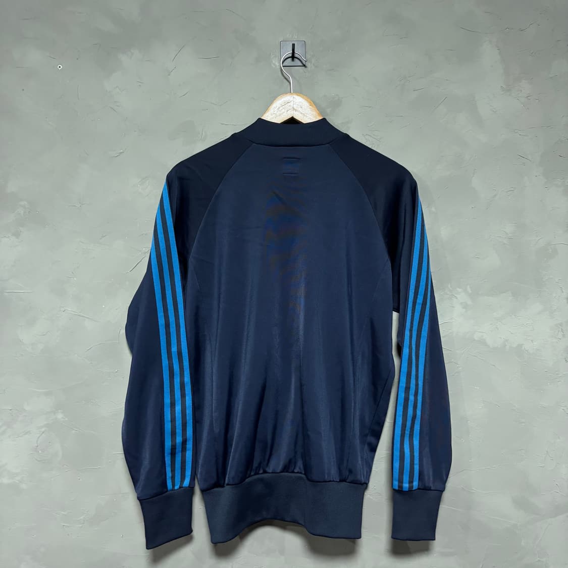 아디다스 슈퍼스타 져지 트랙탑 네이비 블루 상품이미지4