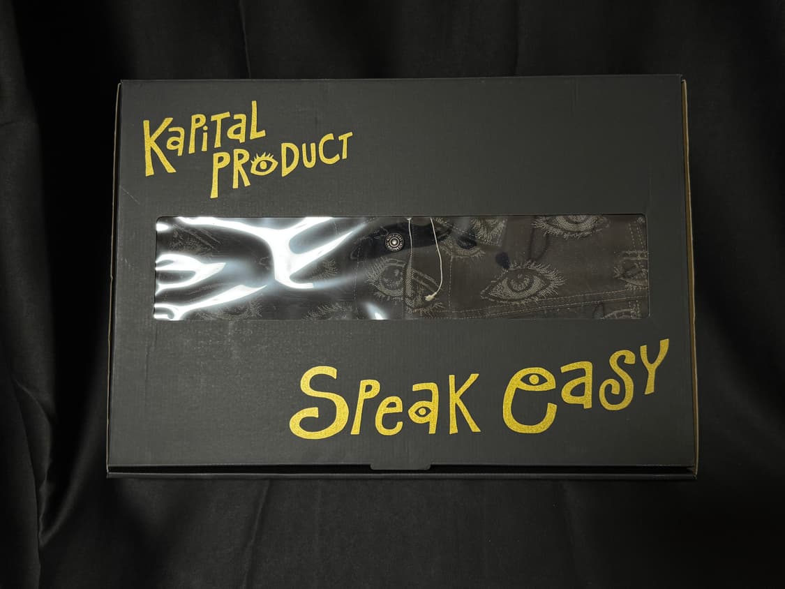 캐피탈 스피크이지 써드데님자켓 인디고 상품이미지1