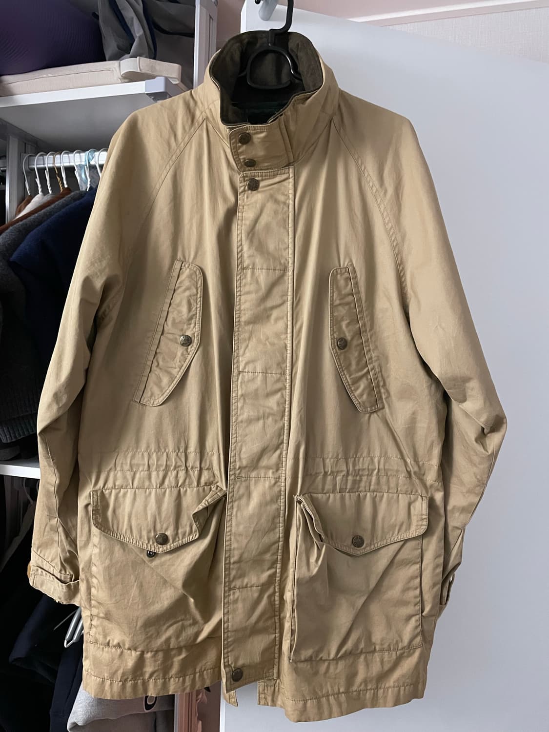 노스페이스 헌팅자켓 M 상품이미지1