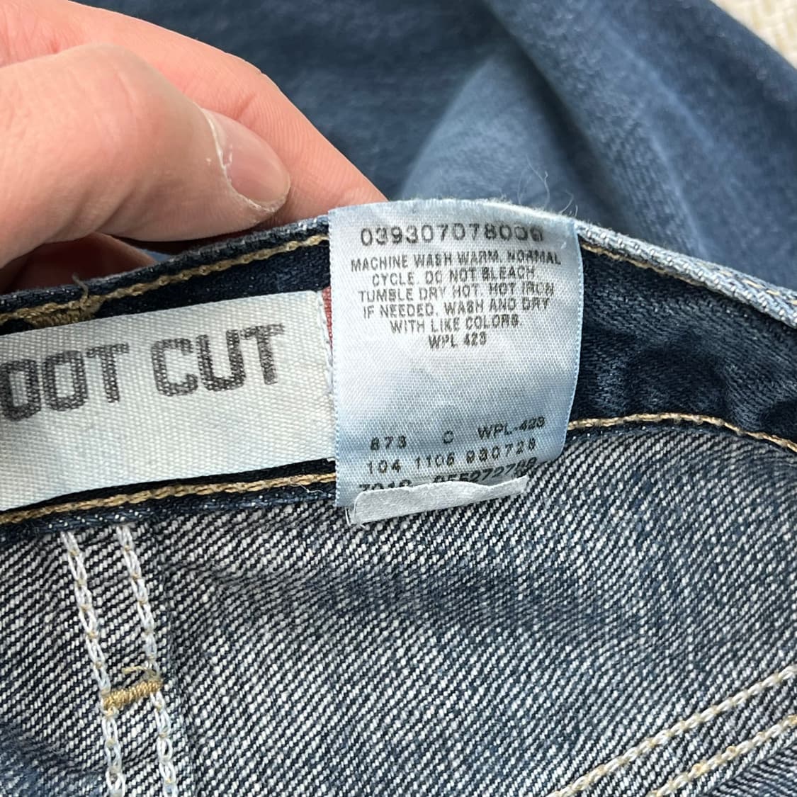 리바이스 527 데님팬츠 r3071 상품이미지8