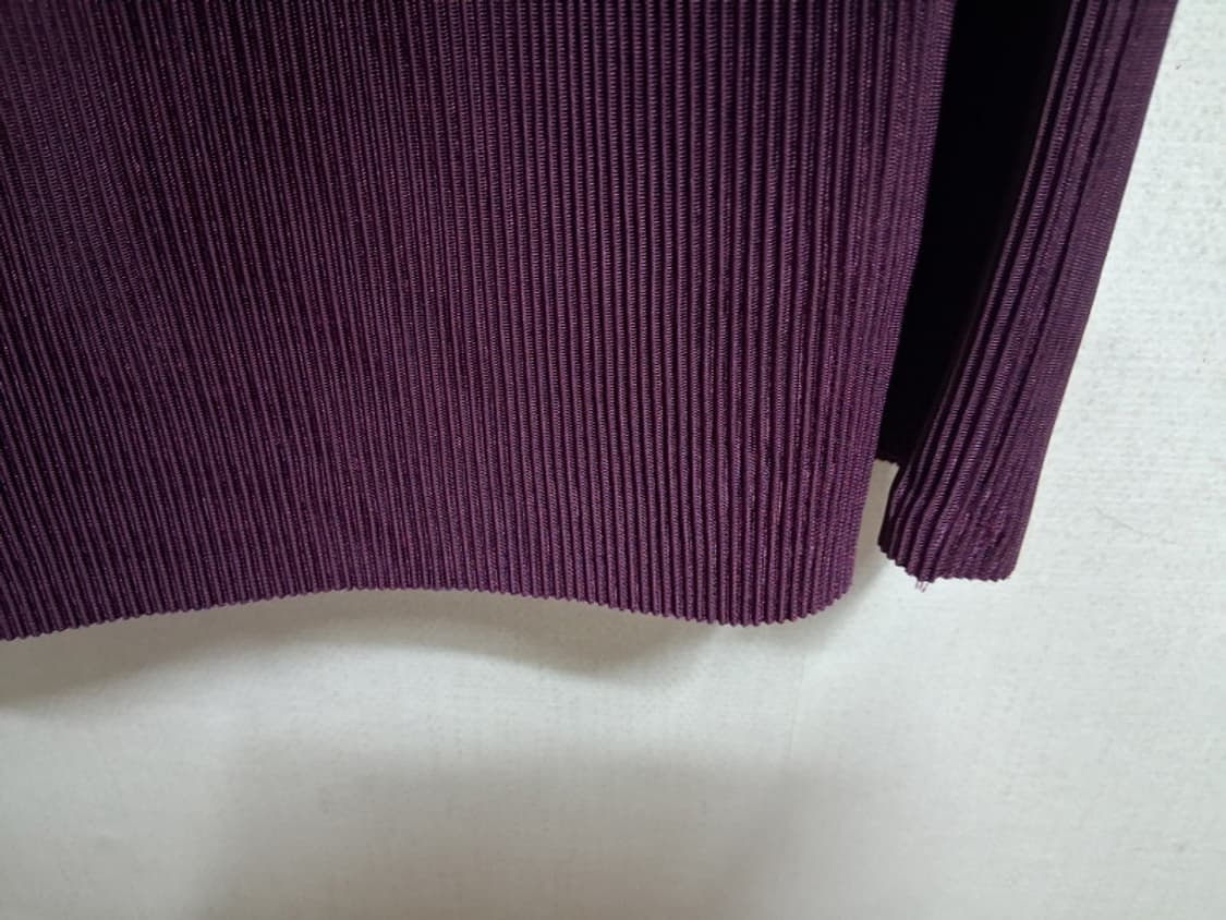 크리스찬 오자르 져지 플리츠롱스커트 30에서34일본빈티지 
일본산 폴리져 상품이미지4