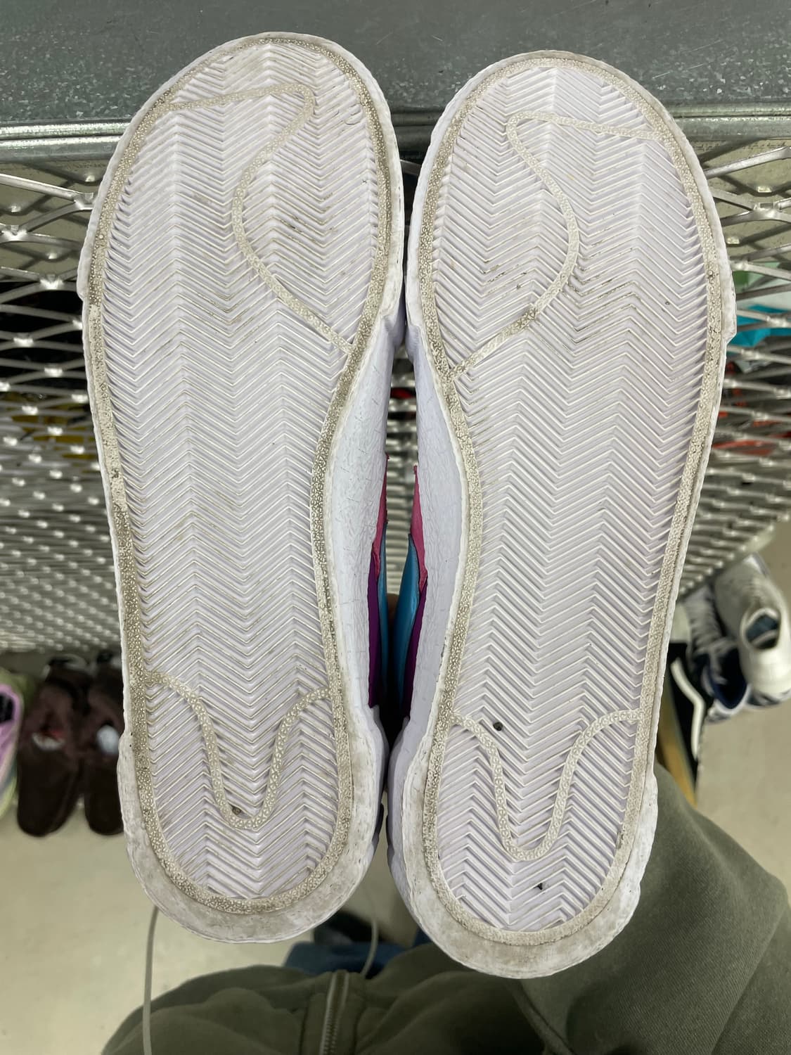 나이키 X 사카이 X 카우스 블레이저  퍼플 더스트 270 (gr-437 상품이미지6