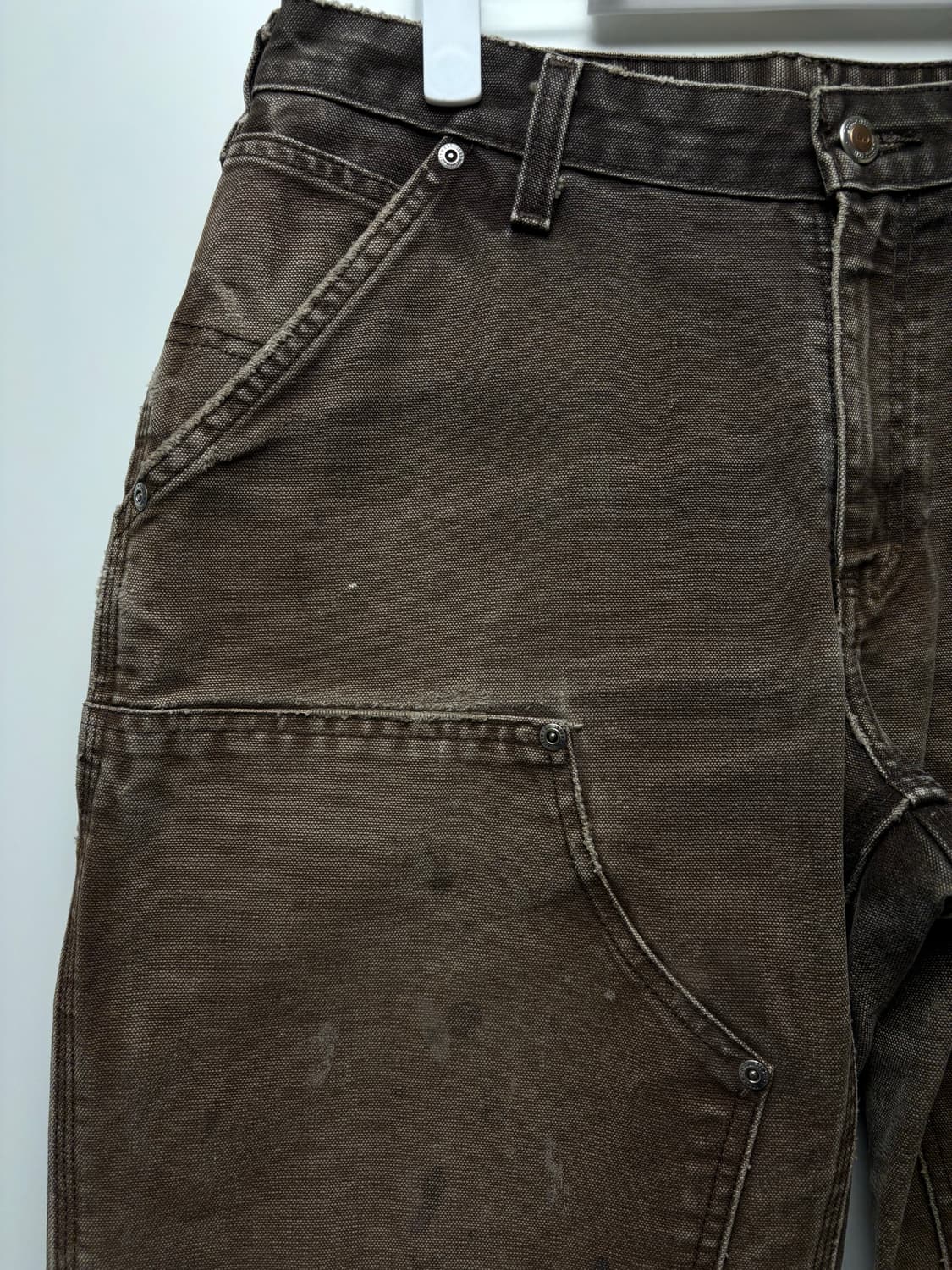 2000s 칼하트 더블니 팬츠 상품이미지3