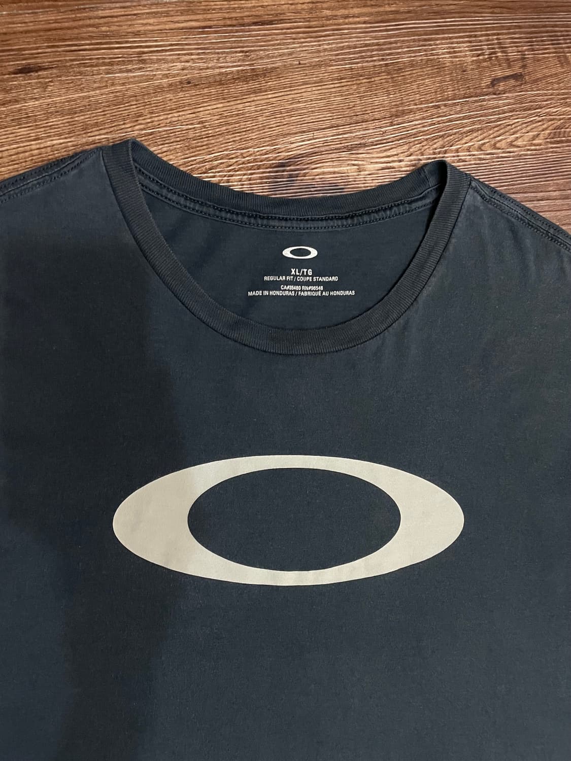 오클리 OAKLEY 빅로고 반팔 티셔츠 상품이미지2