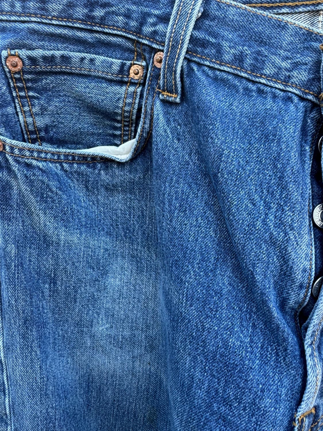 501 중청 34x32 상품이미지3