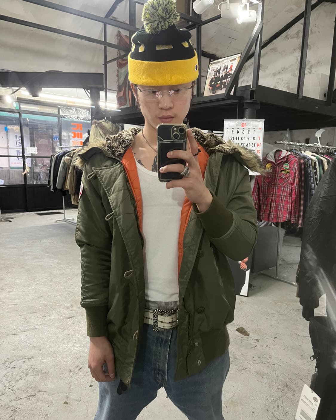 Rodeo Crowns n2b bomber jacket 상품이미지3