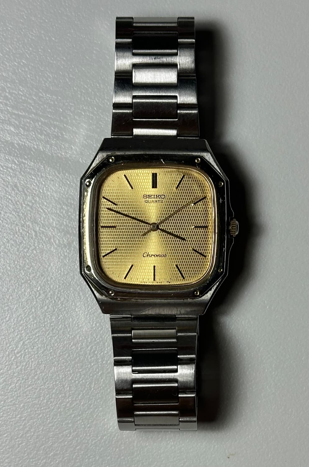 SEIKO quartz chronos 상품이미지3