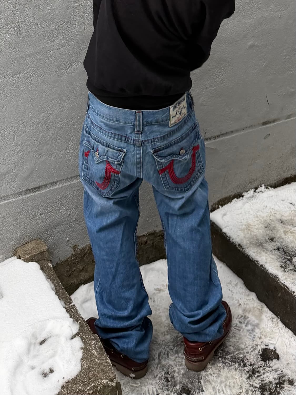 트루릴리전 스트레이트핏 상품이미지1