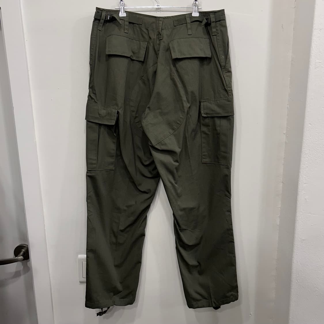 미군 밀리터리 립스탑 필드 우드랜드 자켓 & 카고팬츠 셋업 상품이미지7