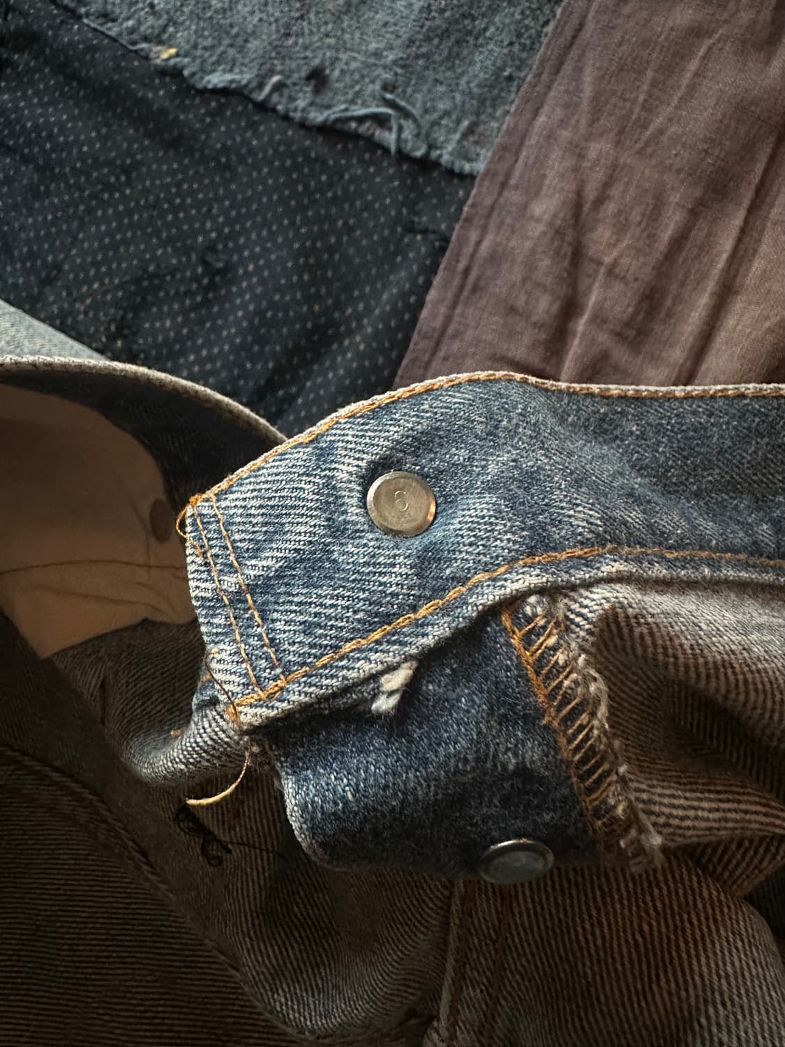 Big Size 70s Levis 66전기 Denim Pants 상품이미지8
