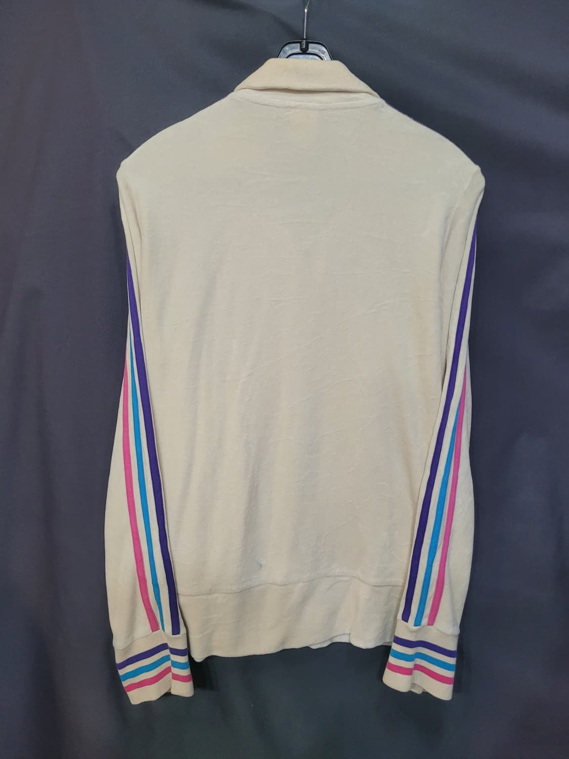 아디다스 레터링 벨루아 벨벳 트랙탑 져지  상품이미지3