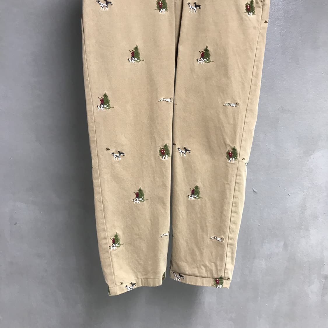 폴로 랄프로렌 멀티 자수 치노 팬츠 베이지 32/32 상품이미지3