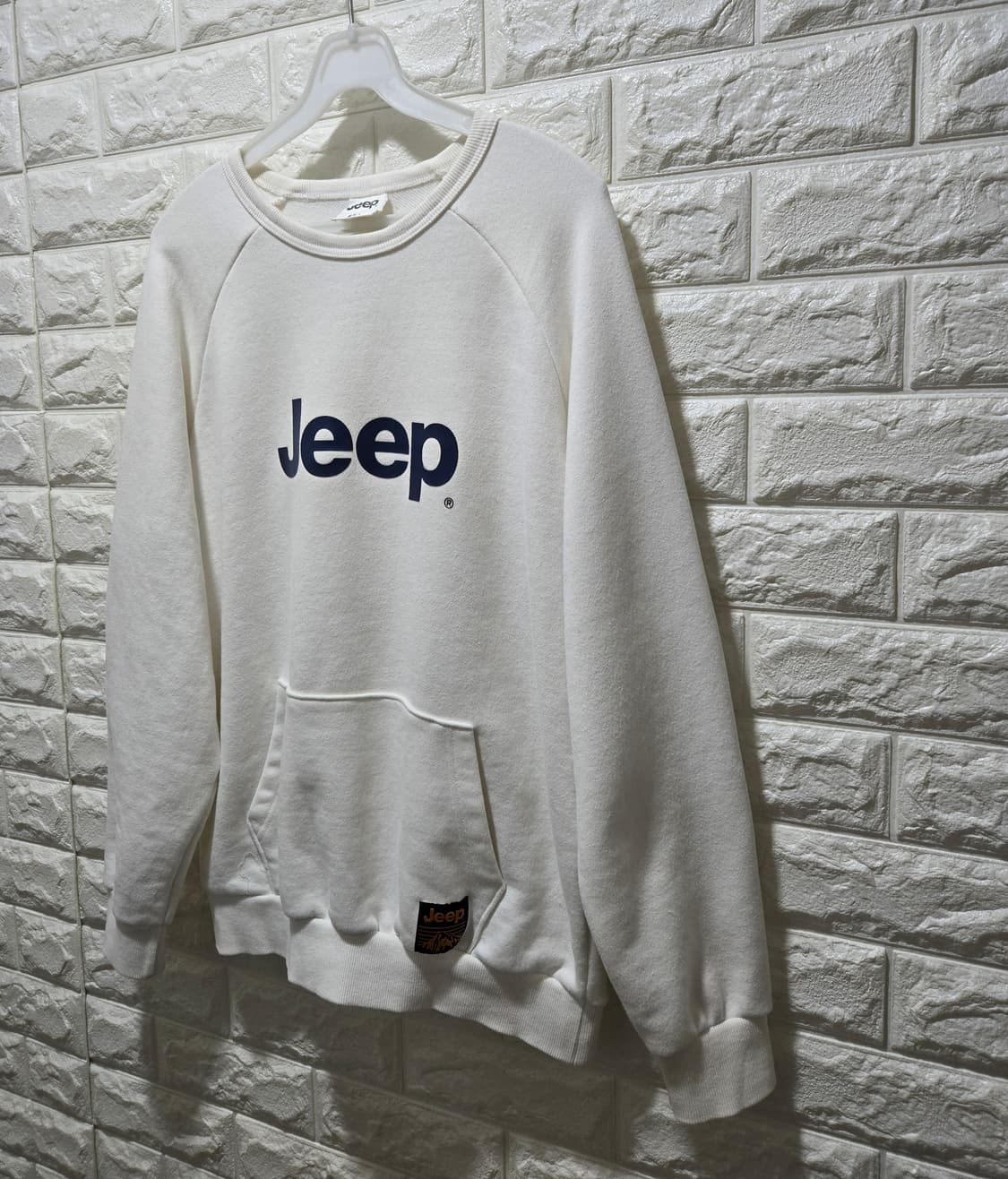 지프 맨투맨 크루넥 스웨트셔츠 90~95 상품이미지3