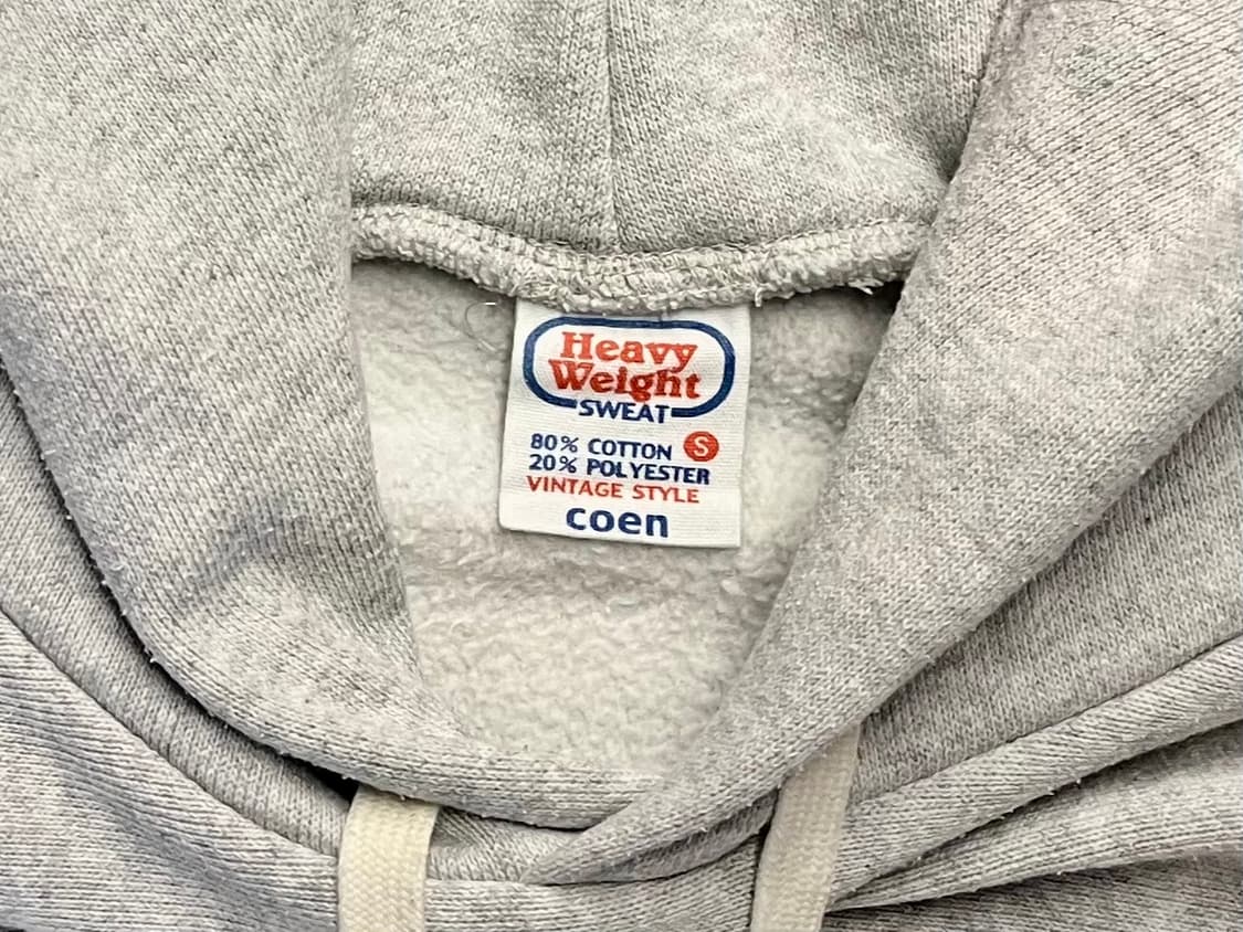 [90] 코엔 COEN 헤비웨이트 후드티  상품이미지3