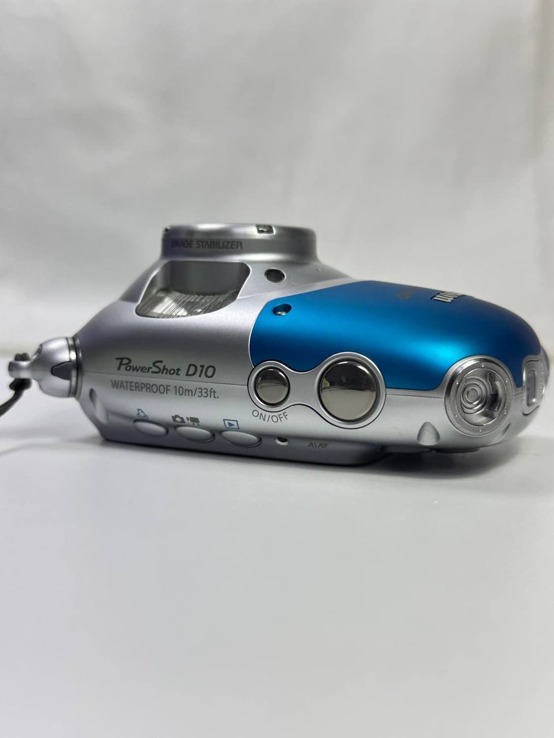 레어✧･ﾟCanon Powershot D10 캐논 파워샷 디카 상품이미지7