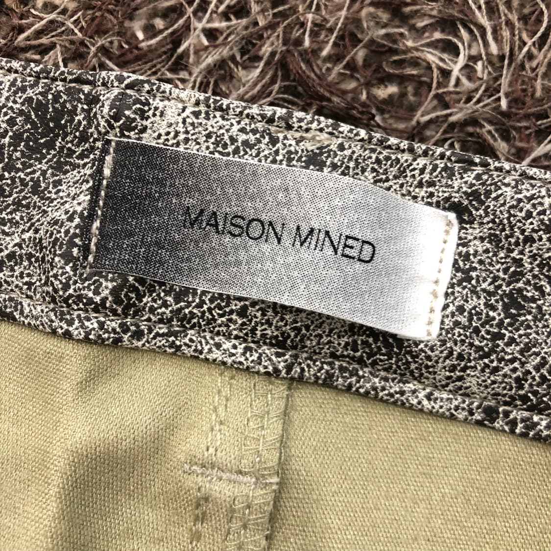 새상품 메종미네드 프로섬 센슈얼 팬츠 상품이미지6