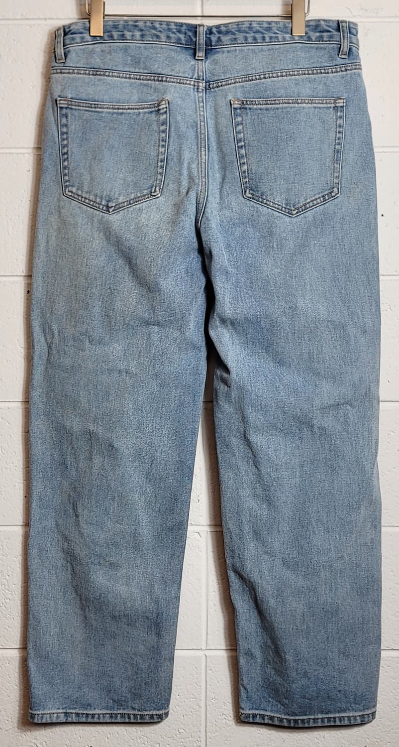 [36인치] 무신사스탠다드 레귤러핏 데님팬츠(청바지) 판매 상품이미지2