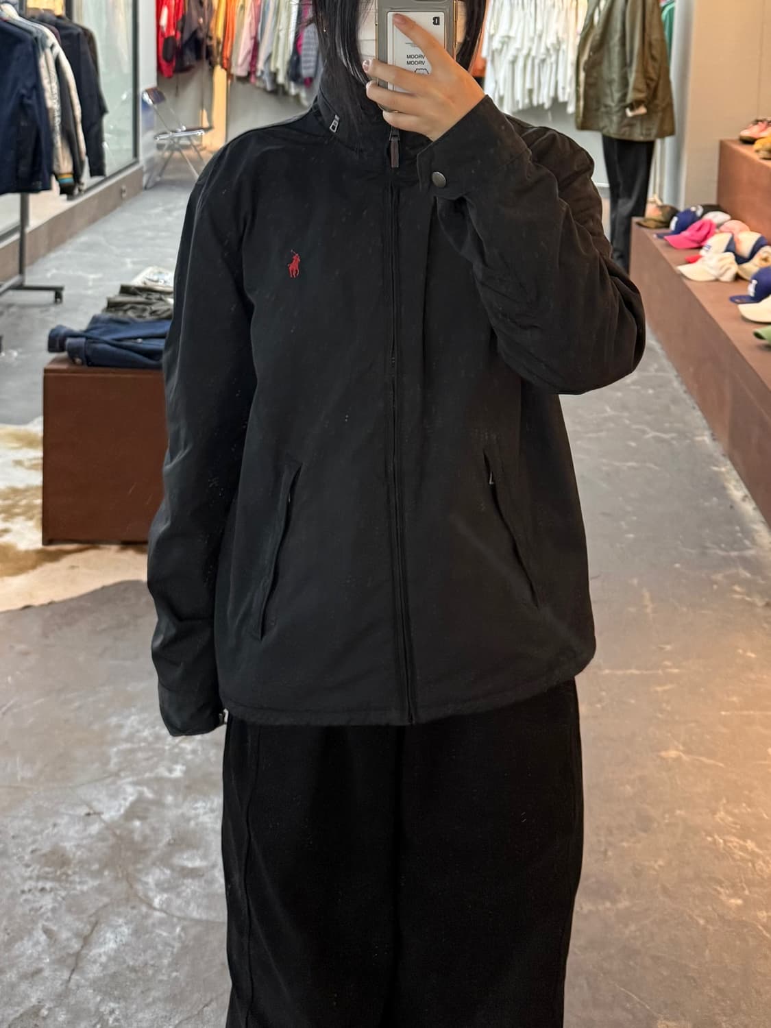폴로 랄프로렌 블랙 페리 자켓 H2023 상품이미지1
