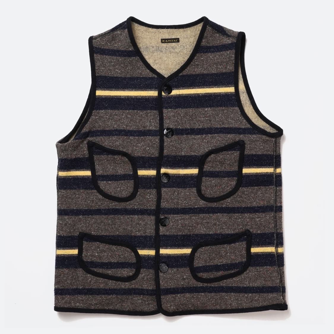 Kapital Beach Cross Vest  상품이미지1